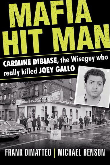 Frank Dimatteo, Michael Benson - Mafia Hit Man Carmine DiBiase, Häftad