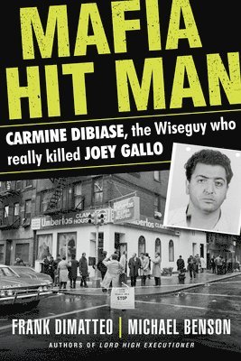 bokomslag Mafia Hit Man Carmine DiBiase