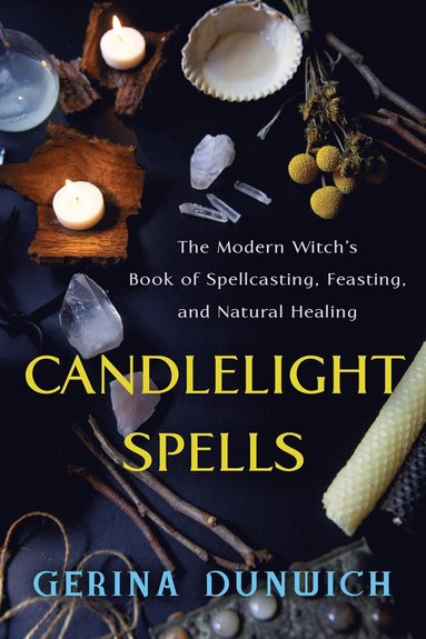Gerina Dunwich - Candlelight Spells, Häftad