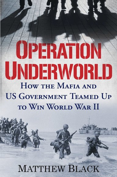 Matthew Black - Operation Underworld, Inbunden