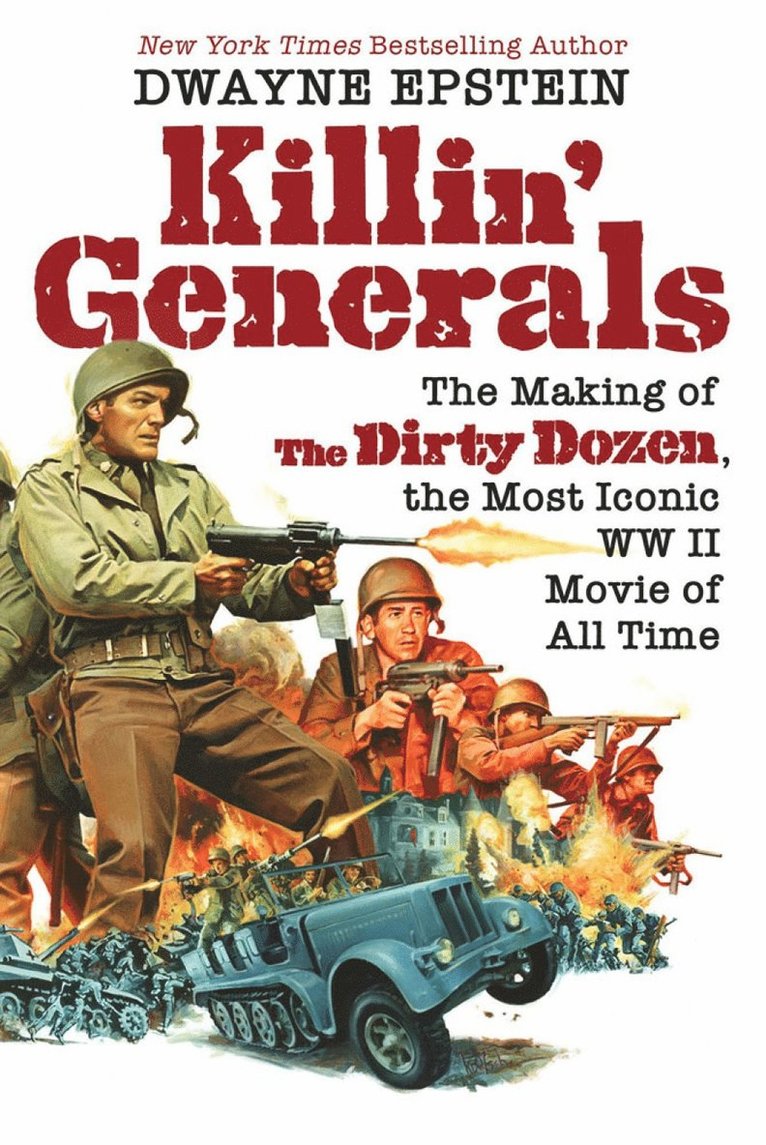 Dwayne Epstein - Killin' Generals, Inbunden