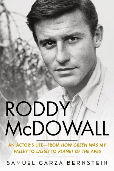 Samuel Garza Bernstein - Roddy McDowall, Inbunden