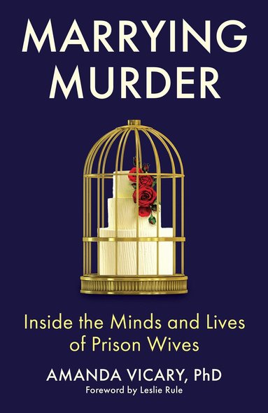 Amanda Vicary - Marrying Murder, Inbunden