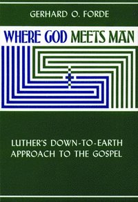 bokomslag Where God Meets Man
