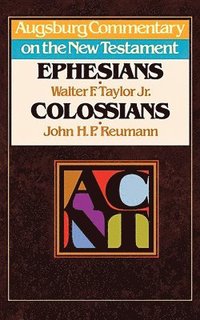 bokomslag ACNT - Ephesians, Colossians