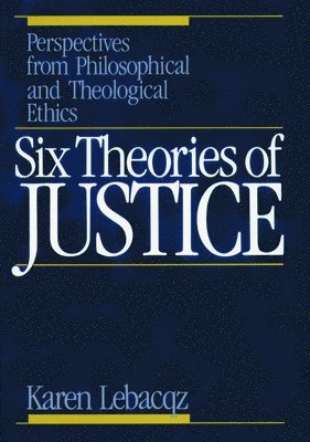 bokomslag Six Theories of Justice