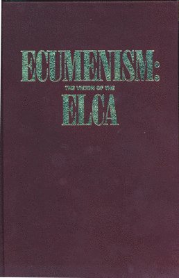 bokomslag Ecumenism