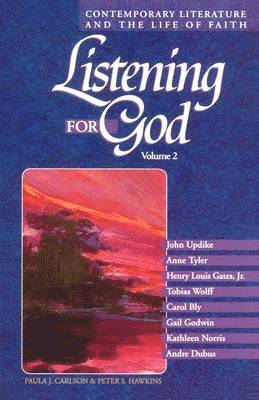bokomslag Listening for God