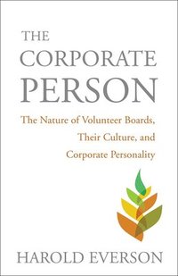 bokomslag The Corporate Person