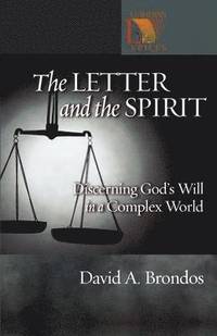 bokomslag The Letter and the Spirit