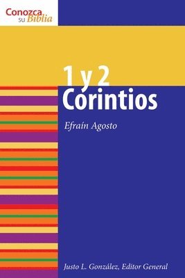 Efrain Agosto, Efra'n Agosto - 1 & 2 Corintios, Häftad