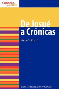 bokomslag de Josue a Cronicas: Joshua to Chronicles