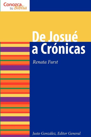 bokomslag de Josue a Cronicas: Joshua to Chronicles