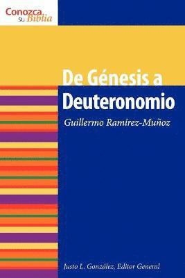 Guillermo Ramirez-Munoz - De Genesis a Deuteronomio, Häftad