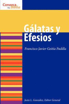 bokomslag Gálatas y Efesios