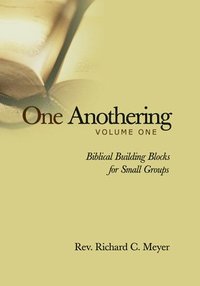 bokomslag One Anothering, Volume 1: Biblical Building Blocks for Small Groups