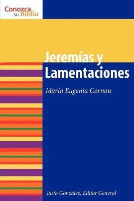 bokomslag Jeremas y Lamentaciones