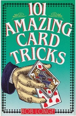 bokomslag 101 AMAZING CARD TRICKS