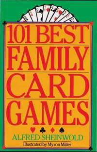 bokomslag 101 Best Family Card Games