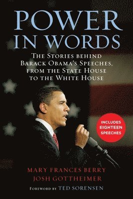 Mary Frances Berry, Josh Gottheimer - Power in Words, Häftad