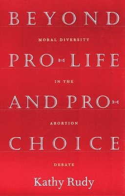 bokomslag Beyond Pro-Life and Pro-Choice