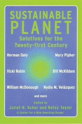 bokomslag Sustainable Planet