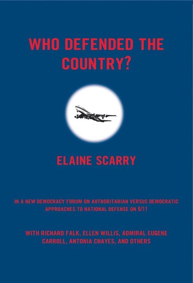 Elaine Scarry, Joshua Cohen - Who Defended The Country?, Häftad