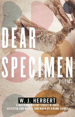 bokomslag Dear Specimen