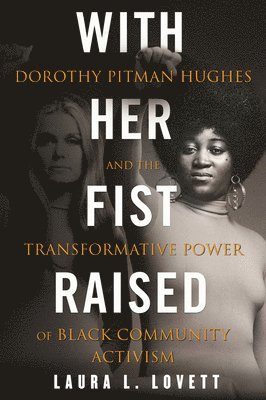 With Her Fist Raised