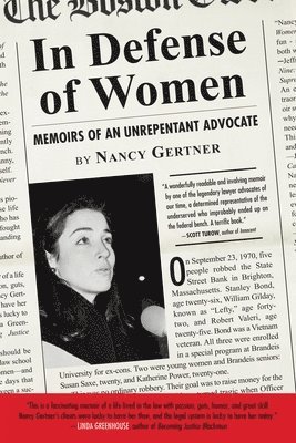 Nancy Gertner - In Defense of Women, Häftad