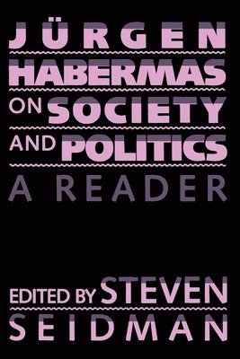 bokomslag Jurgen Habermas on Society and Politics