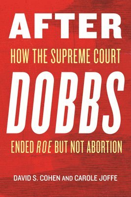 bokomslag After Dobbs: How the Supreme Court Ended Roe But Not Abortion