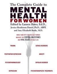 bokomslag The Complete Guide to Mental Health for Women