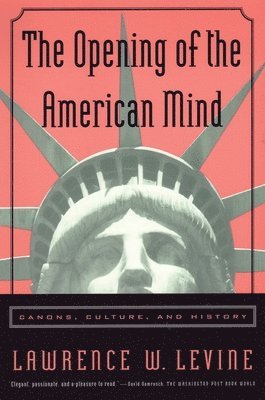 The Opening of the American Mind 1