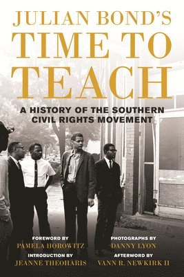 bokomslag Julian Bond's Time to Teach