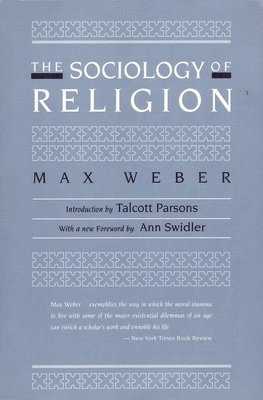 bokomslag The Sociology of Religion