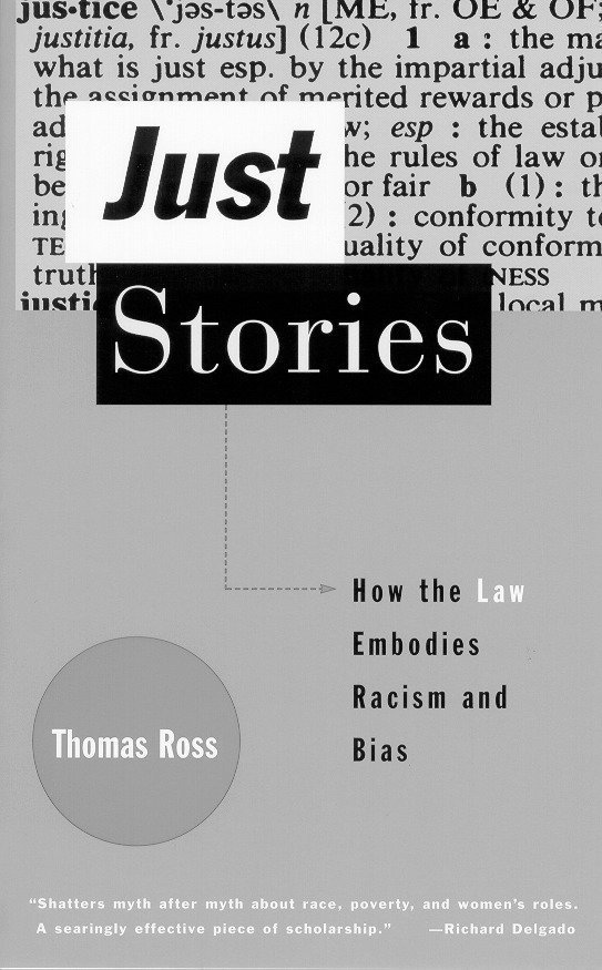 Thomas Ross - Just Stories, Häftad