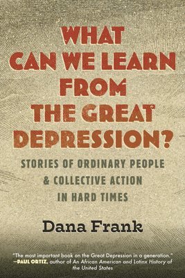 What Can We Learn from the Great Depression? 1