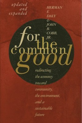 bokomslag For The Common Good
