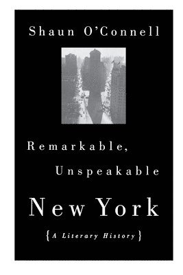 bokomslag Remarkable, Unspeakable New York