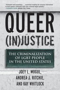 bokomslag Queer (In)Justice