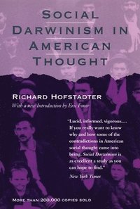 bokomslag Social Darwinism in American Thought
