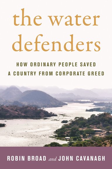 Robin Broad, John Cavanagh - Water Defenders, Häftad