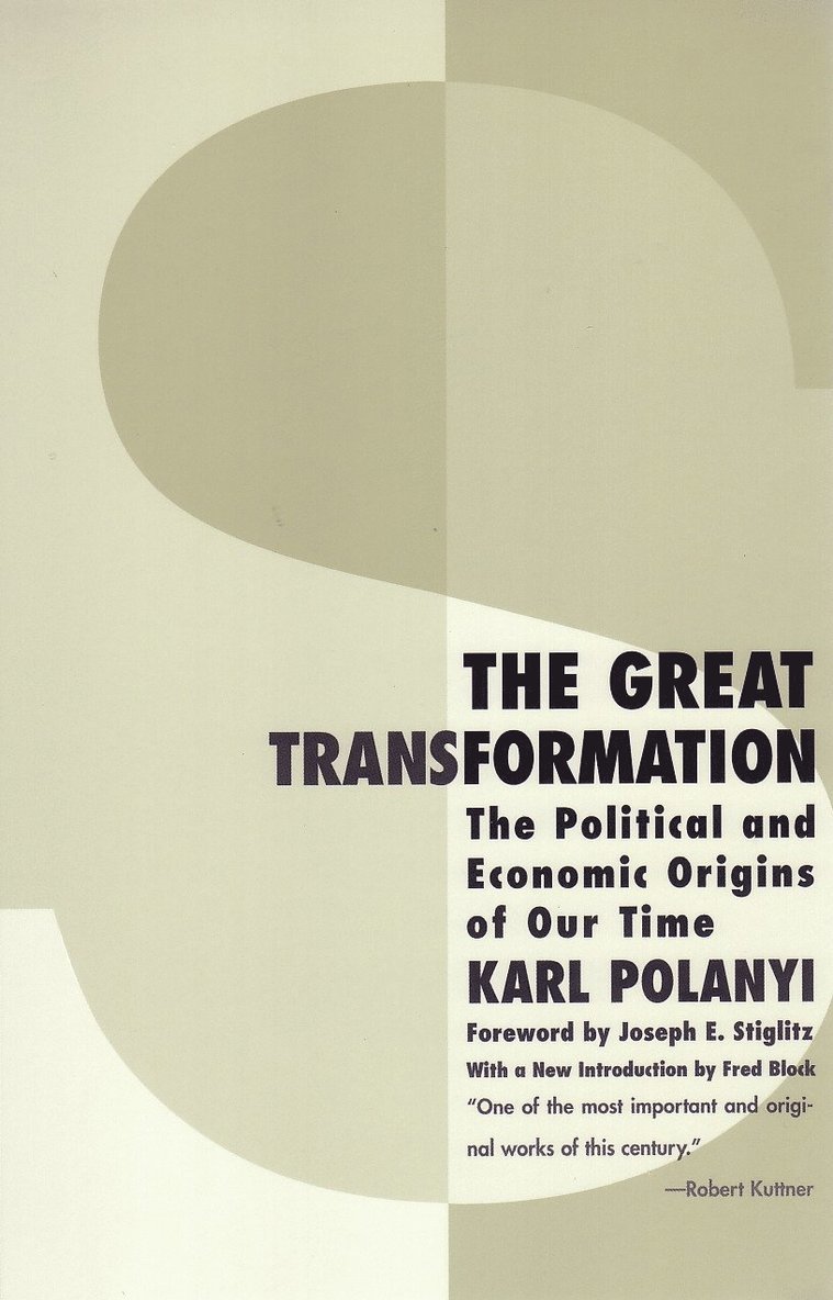 Karl Polanyi - Great Transformation, Häftad