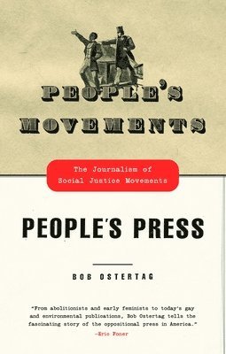 bokomslag People's Movements, People's Press