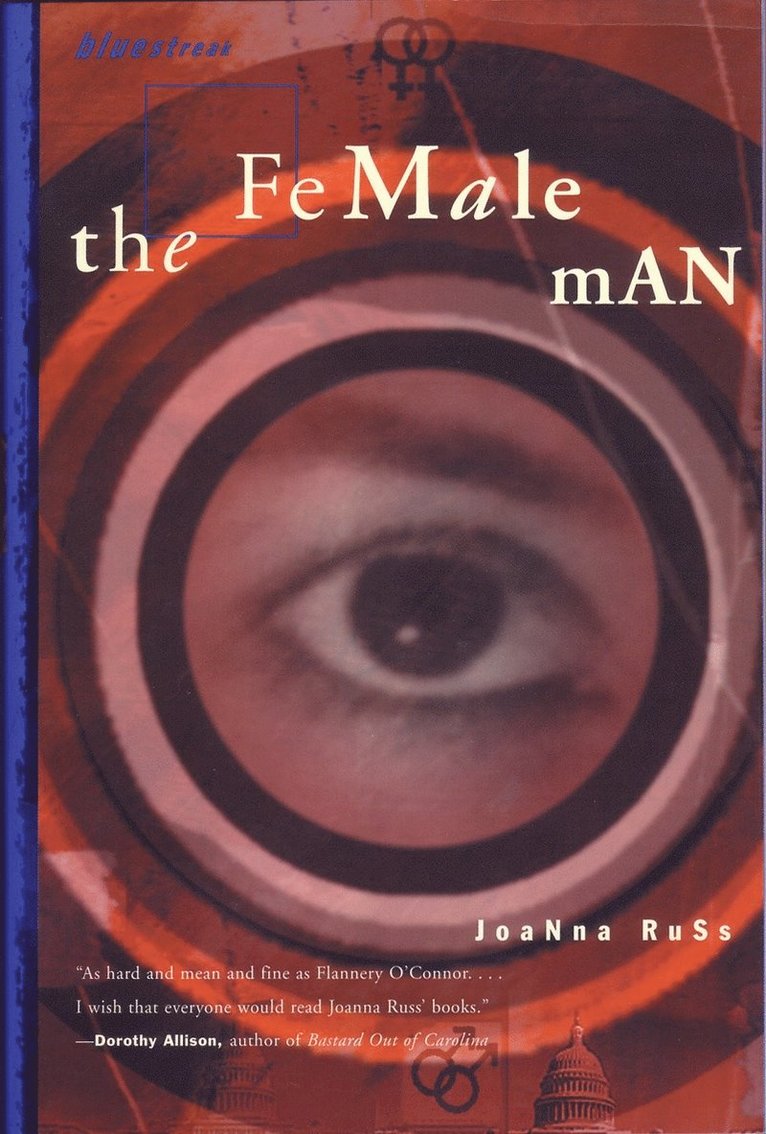 Joanna Russ - Female Man, Häftad