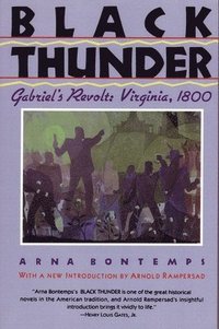 bokomslag Black Thunder: Gabriel's Revolt: Virginia, 1800