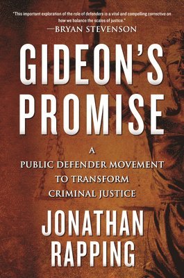 bokomslag Gideon's Promise
