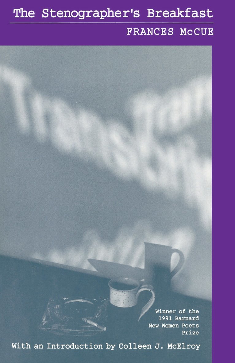 Frances McCue, Frances Mccue - Stenographer's Breakfast, Häftad
