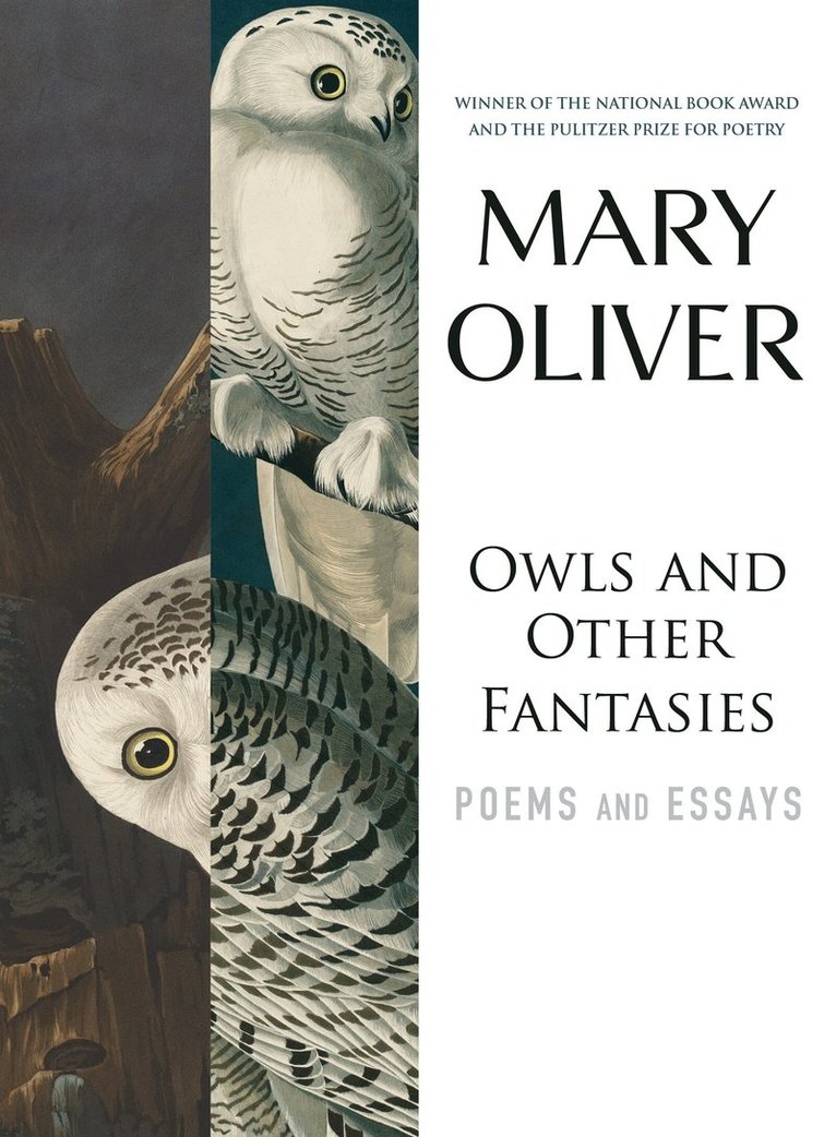 Mary Oliver - Owls and Other Fantasies, Häftad